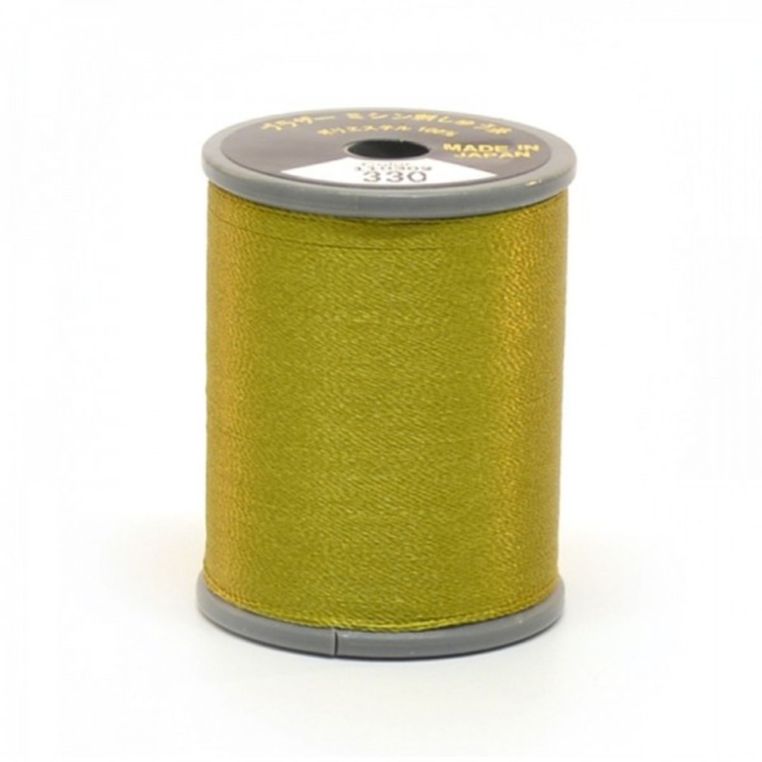 Brother Embroidery Thread - 300m - Russet Brown 330 image 0